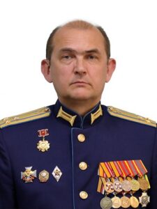 Полковник медицинской службы Игорь ЖДАНЬКО.