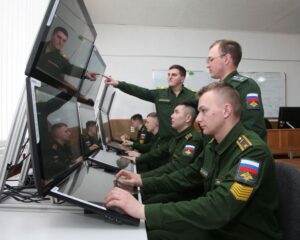 Стойко и доблестно стоят на страже России.