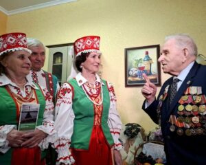 Крым готовится ко Дню Победы.