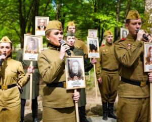 Живые картинки из 1945-го