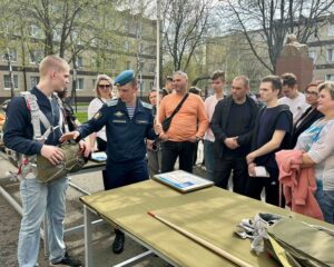 Для тех, кто мечтает о ВДВ