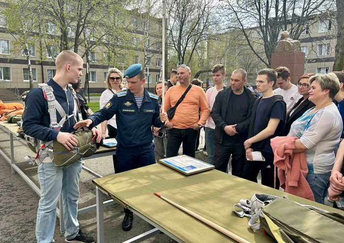 Для тех, кто мечтает о ВДВ