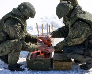 Ледовые заторы для сапёров не проблема