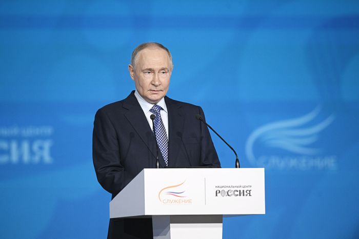 Владимир ПУТИН