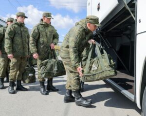 Первые команды убыли в войска