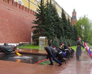 Память о героях бессмертна.