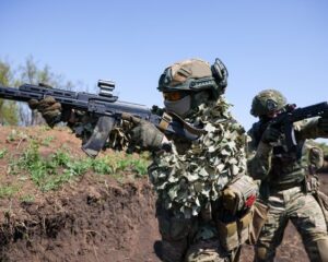За минувшую неделю освобождены от противника четыре населённых пункта