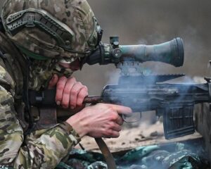 Воины России наделены доблестью и бесстрашием.