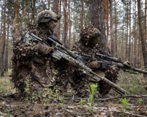 За неделю от противника освобождены десять населённых пунктов.