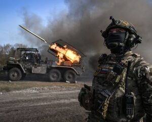 Огненный шквал возмездия