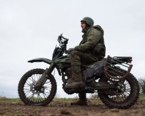 В бой – на колёсах.