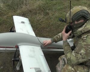 Уходит «Молния» в полёт.