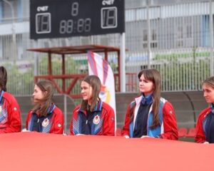 Прославляя великий подвиг предков.