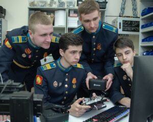 С осознанием высокого призвания служить Родине