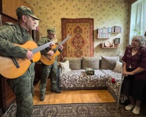 Чтим подвиг ветеранов.