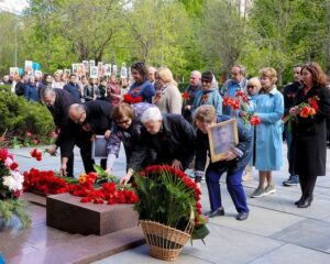 Немеркнущая память.