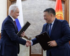 Стратегическое партнёрство России и Киргизии наращивается