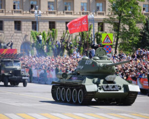 Парад в Волгограде.