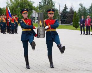«Свеча памяти» в городах России.