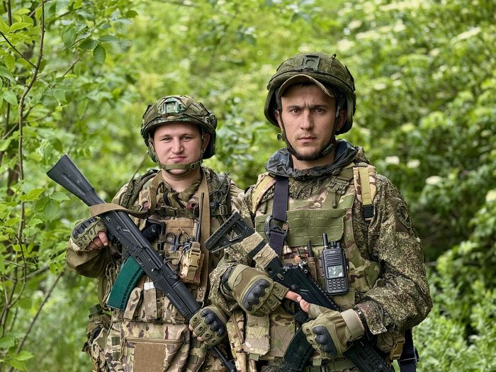 Братство, скреплённое на передовой