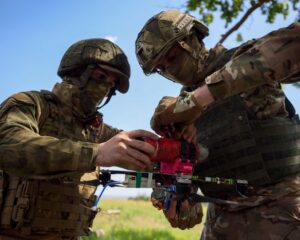 Дроны отправляются в бой