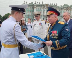 В едином строю с идеальной выправкой
