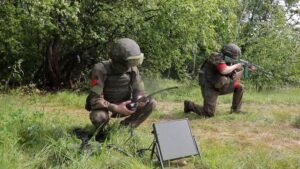 из зоны сво