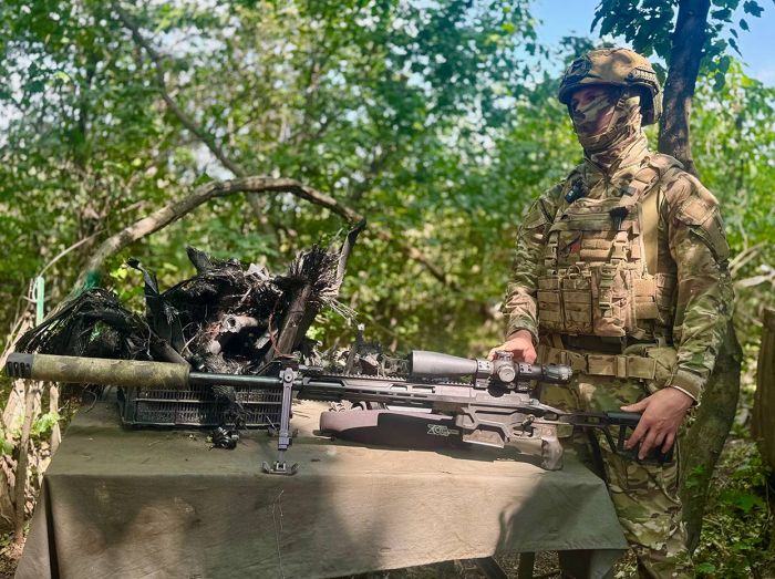 «Возмездие» как средство против «Бабы Яги»