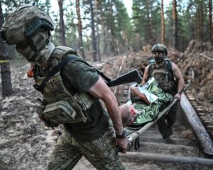 Всегда на передовой, где опасность