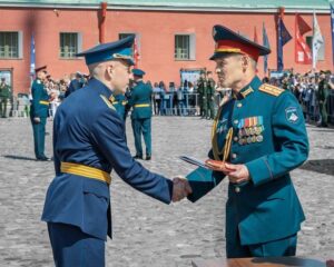 В самом сердце Северной столицы.