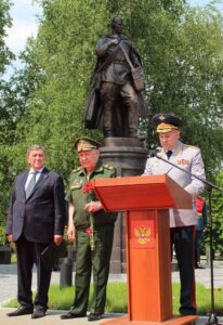 Дань памяти – героям войск связи