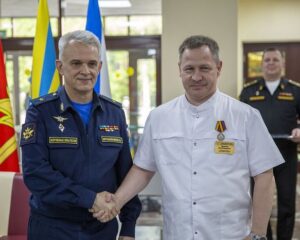 Полученные знания – на службу Отечеству.