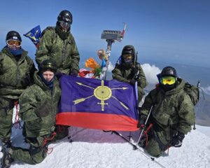Ракетчики-стратеги на высоте.
