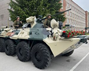 С учётом бесценного опыта спецоперации.