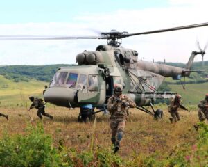 Плановая боевая подготовка – основа победы.