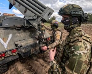 Они освобождают исторические русские земли от врага