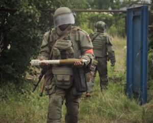 Из зоны СВО