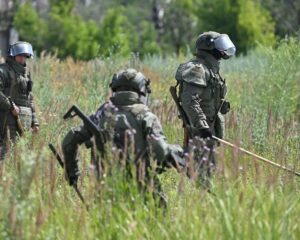 Расчищая дорогу к Победе.