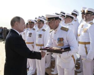 Растёт могущество подводных сил России.