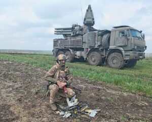 Боевые будни расчётов ЗРПК.