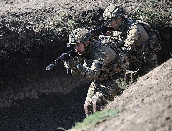 Боевики ВСУ не выдерживают атак наших штурмовиков