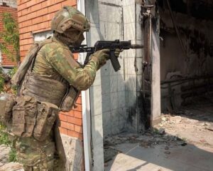 Как мы брали Вольное Поле.