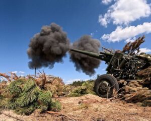 Точные удары «богов войны».