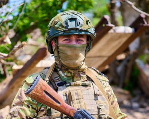 Бесстрашный «Козерог» уверен в правоте нашего дела.
