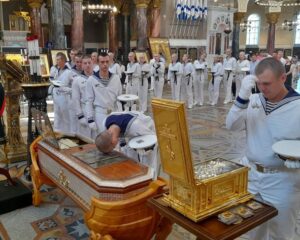 В честь покровителей русских моряков