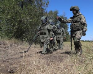 Тротиловый сюрприз для врага