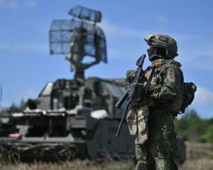 Могучий «Тор» зачистил небо.
