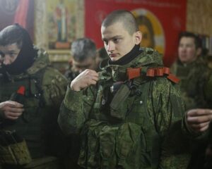 Проводники веры на полях сражений.