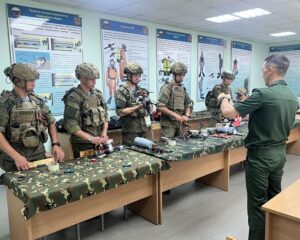 Применение БпЛА: алгоритмы сибирских курсантов.