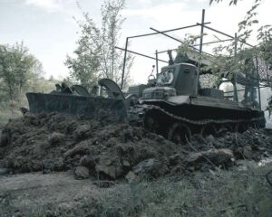 Стальная «лапа» инженерных войск.